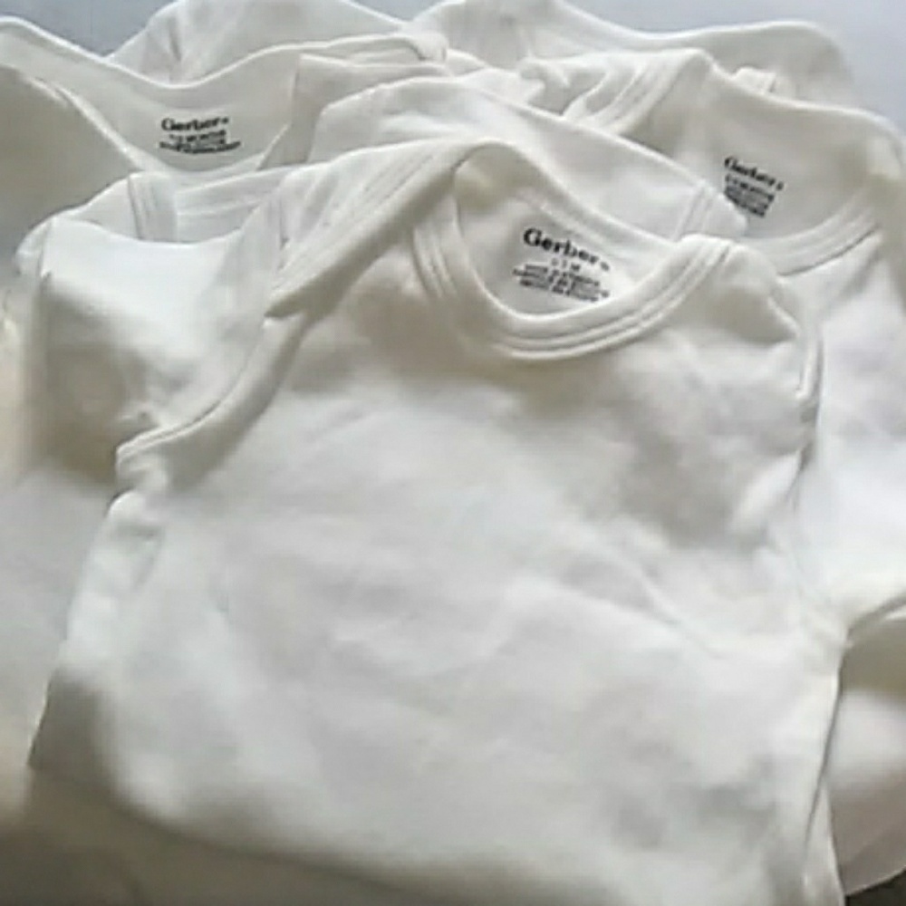 NWOT Gerber Onsies